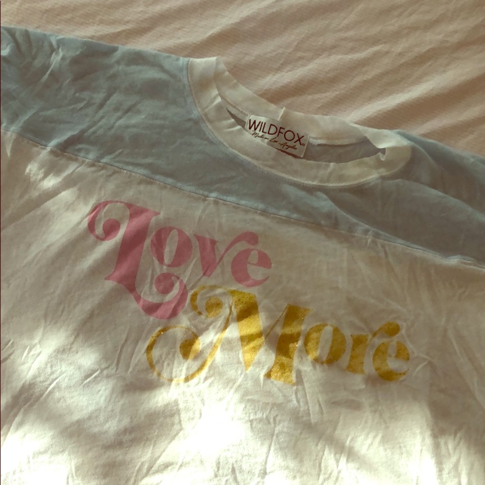 short sleeve wild fox shirt